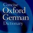 Concise Oxford German Dictionary Concise Oxford German Dictionary