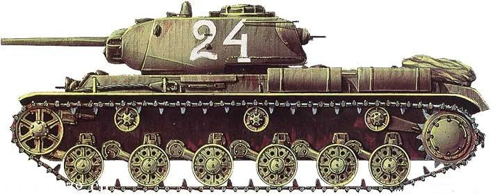 KV-1S重型坦克