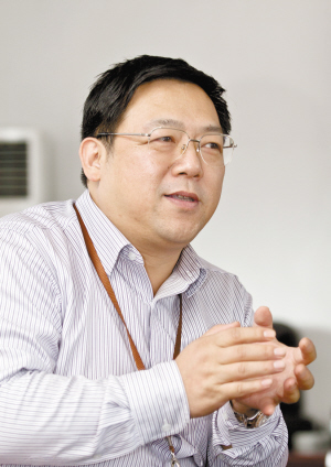 寧波微科光電有限公司總經理邱志偉