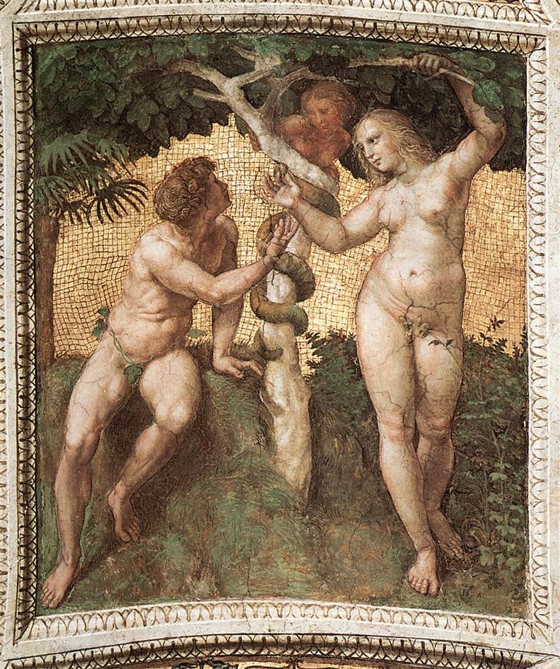亞當和夏娃(拉斐爾創作畫作)