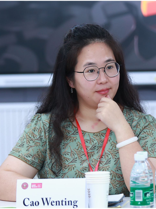 曹文婷(海南醫學院公共衛生與全健康國際學院流行病學教研室講師)