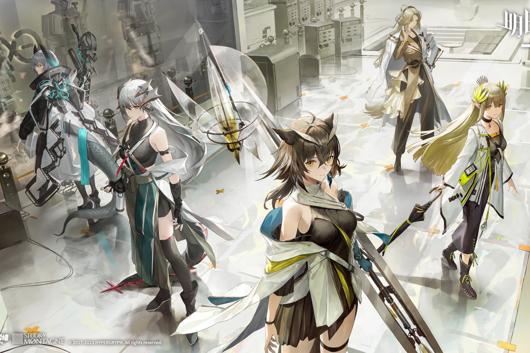 孤星(遊戲《明日方舟》中的Sidestory) 孤星(遊戲《明日方舟》中的Sidestory)