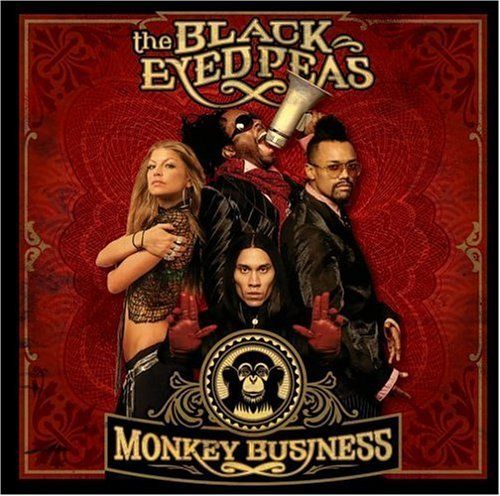 Monkey Business(黑眼豆豆第4張錄音室專輯) Monkey Business(黑眼豆豆第4張錄音室專輯)