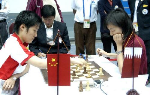 2010年亞洲運動會西洋棋比賽