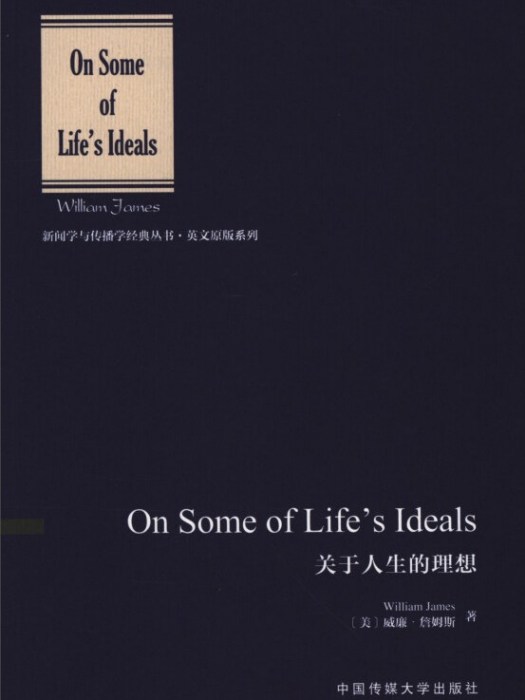 On Some of Life\x27s Ideals On Some of Life\x27s Ideals