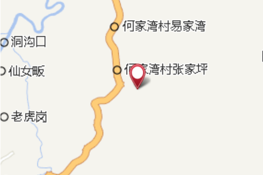 竹林子溝 竹林子溝