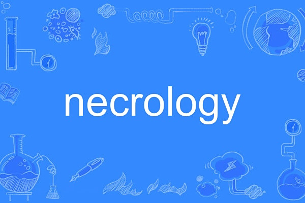 necrology necrology