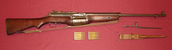M1941式詹森半自動步槍