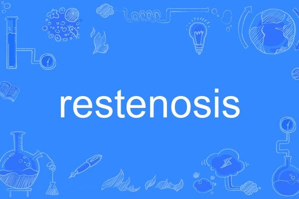 restenosis restenosis