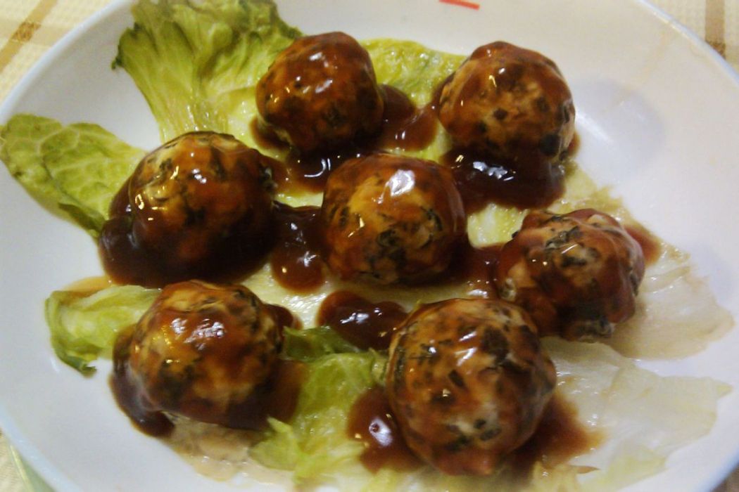 梅乾菜肉丸 梅乾菜肉丸