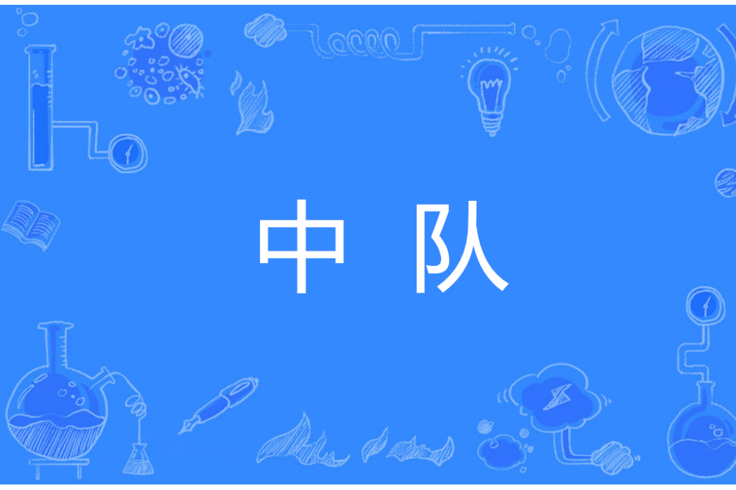 中隊(軍事術語) 中隊(軍事術語)