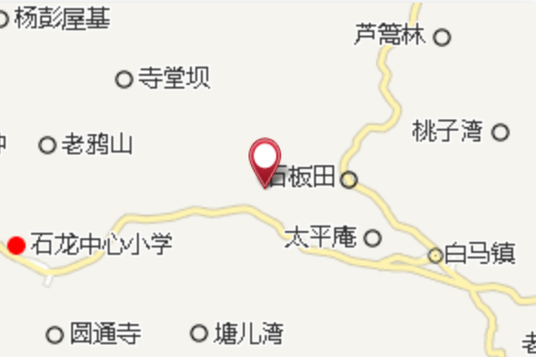 桃花堰 桃花堰