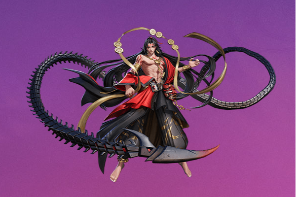 阿修羅(手遊《決戰!平安京》侍類式神角色) 阿修羅(手遊《決戰!平安京》侍類式神角色)
