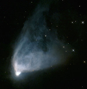 哈勃太空望遠鏡拍攝的NGC2261