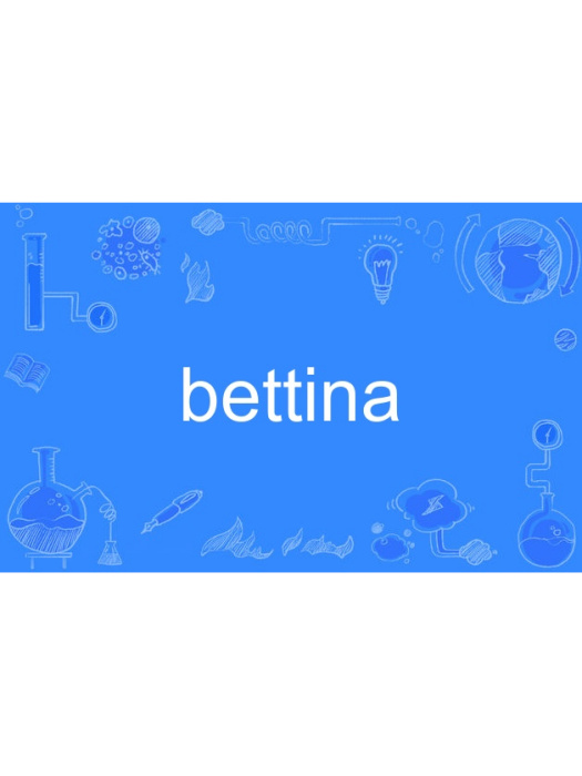 bettina bettina