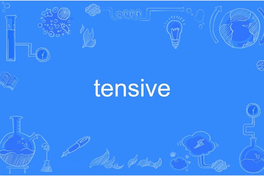 tensive tensive
