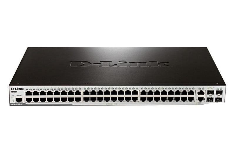D-Link DES-3200-52 D-Link DES-3200-52