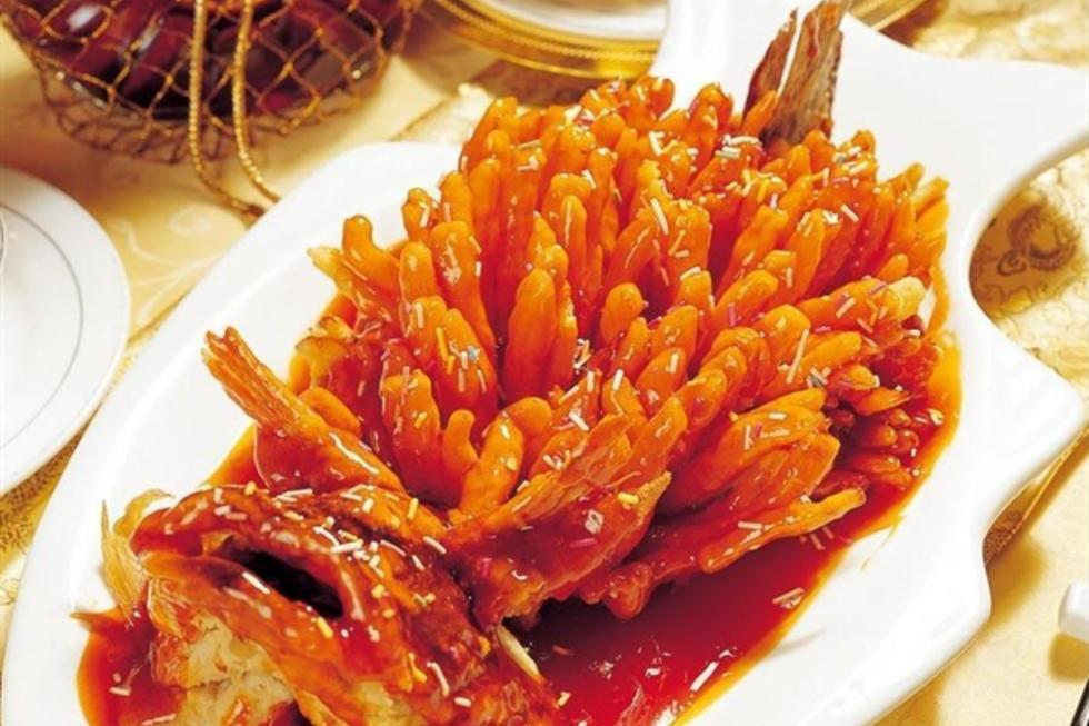炸熘桂魚 炸熘桂魚