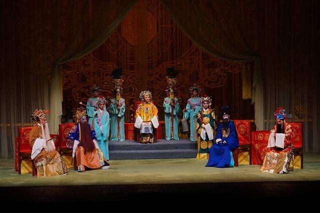 和親記(陳智林領銜主演的川劇大幕戲) 和親記(陳智林領銜主演的川劇大幕戲)