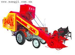 東方紅4LS-1型背負式穀物聯合收割機