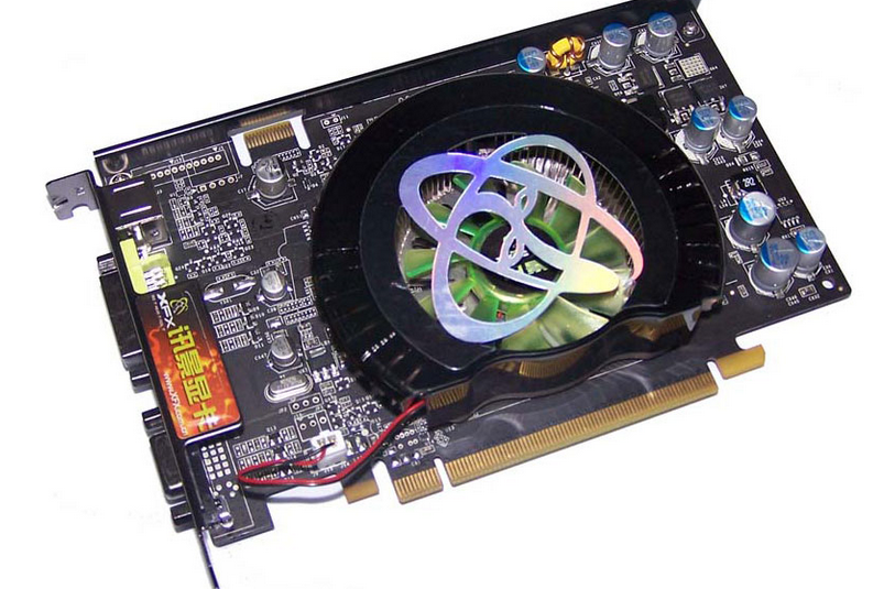 XFX訊景8600GT(T84J-UAE) XFX訊景8600GT(T84J-UAE)