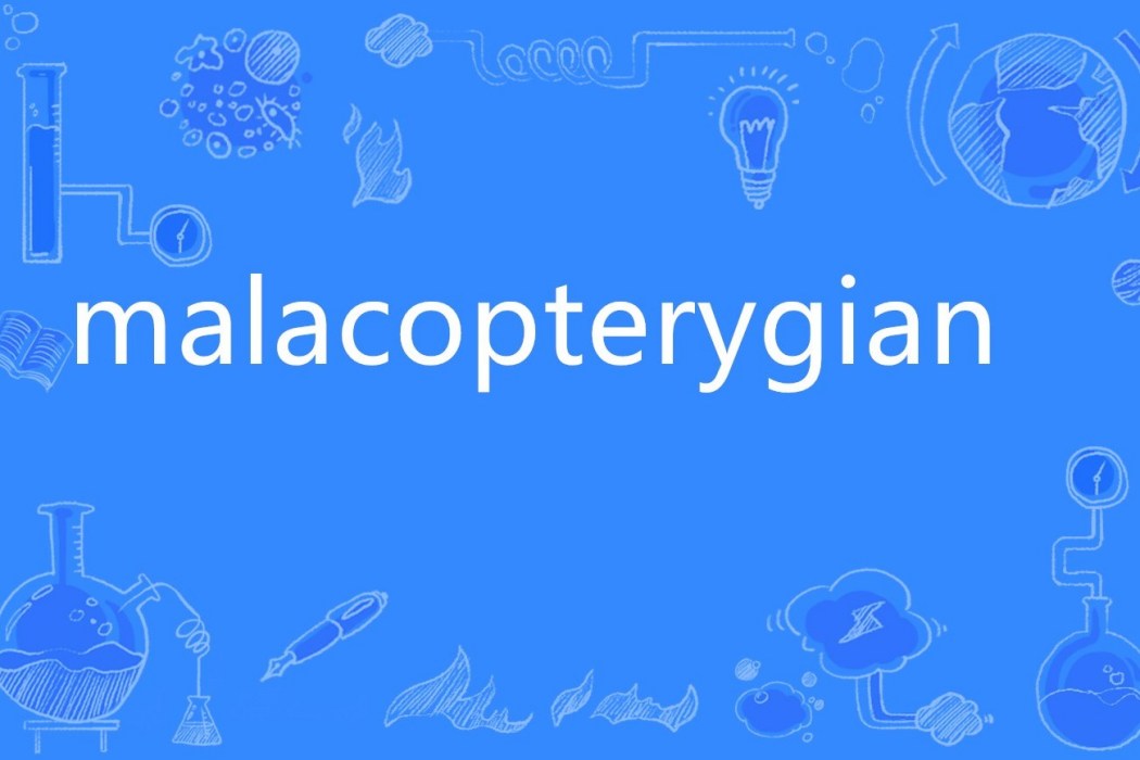 malacopterygian malacopterygian