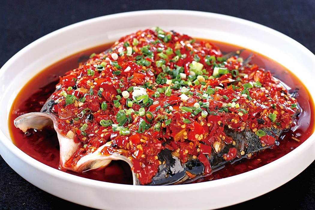 剁椒鱸魚頭 剁椒鱸魚頭