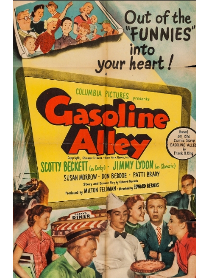 Gasoline Alley(美國1951年 Edward Bernds執導的電影) Gasoline Alley(美國1951年 Edward Bernds執導的電影)
