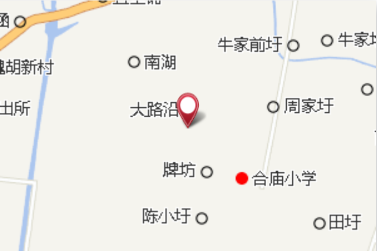 合家小廟