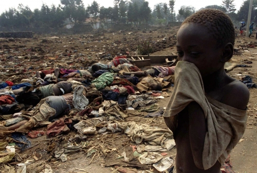 盧安達種族大屠殺(盧安達內戰)