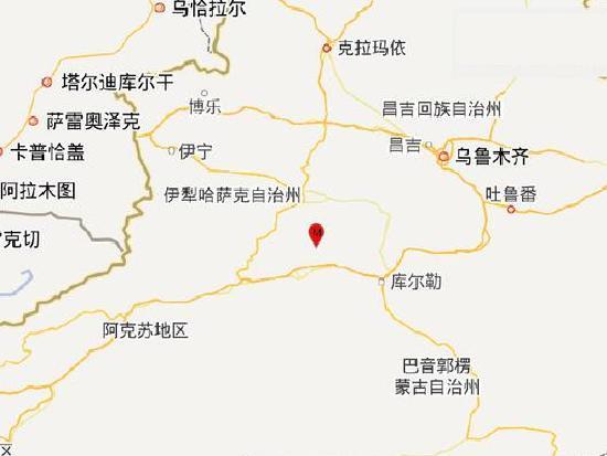 11·24和靜地震 11·24和靜地震