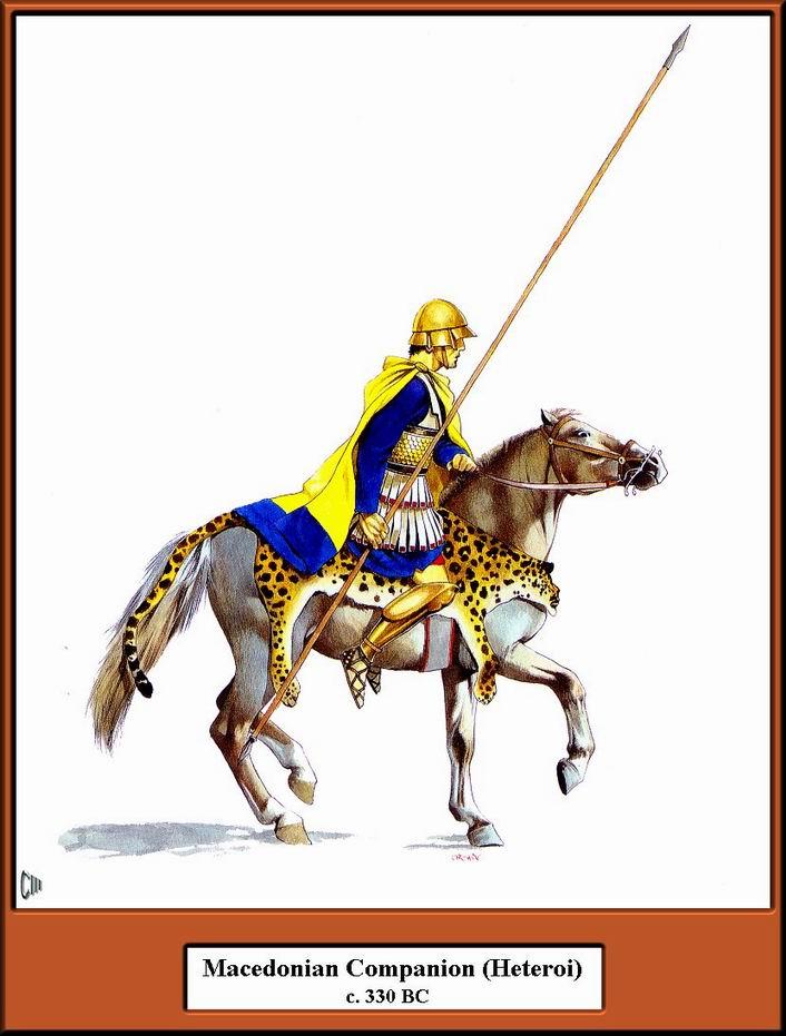 馬其頓騎兵