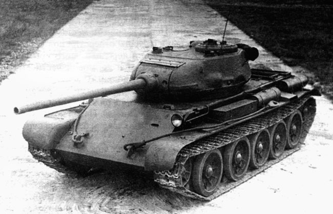 T-34坦克(T-34中型坦克)