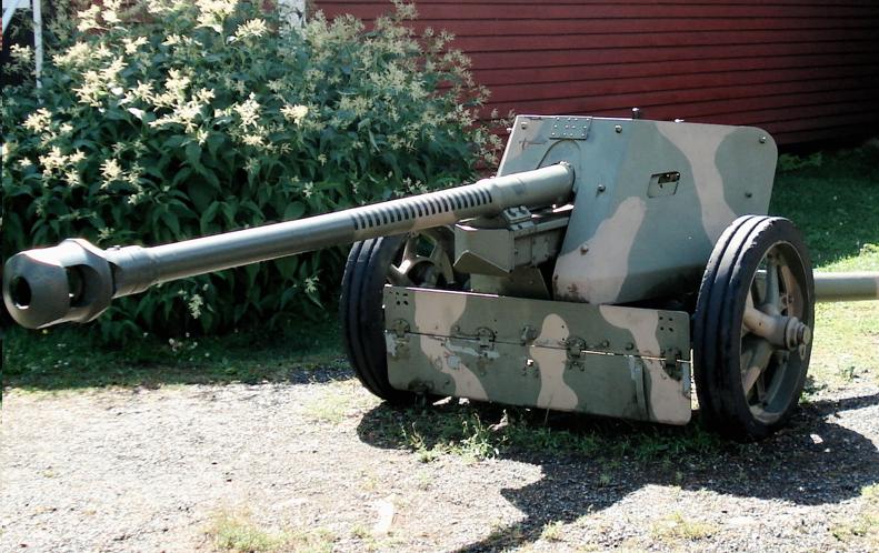 Pak40型反坦克炮