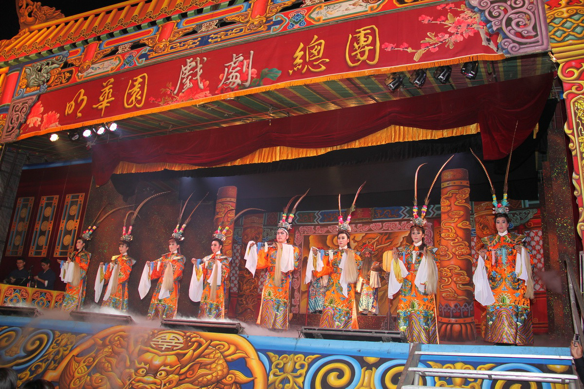 歌仔戲是唯一發源於台灣的中國地方戲曲劇種