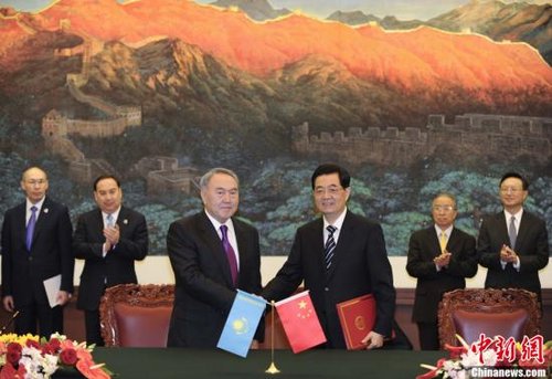中華人民共和國和哈薩克斯坦共和國睦鄰友好合作條約
