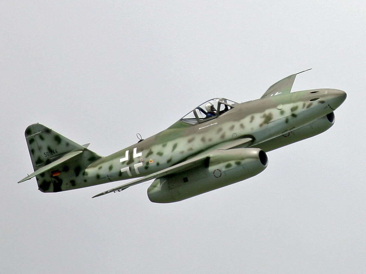 德國Me-262噴氣式戰鬥機