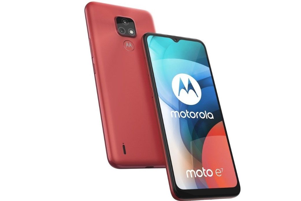 Moto E7 Plus