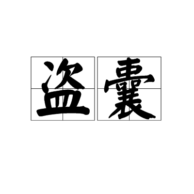 盜囊 盜囊