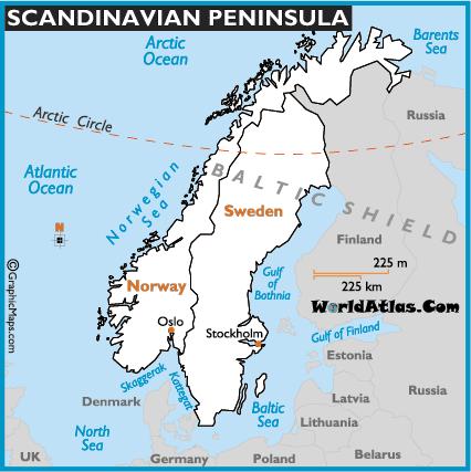 斯堪的納維亞半島
