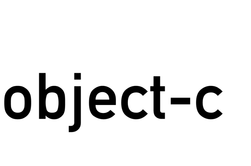 object-c