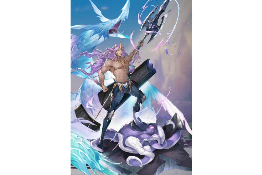阿戈爾(遊戲《符文先鋒》中的角色) 阿戈爾(遊戲《符文先鋒》中的角色)