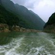 神農溪(長江北岸的一條常流性溪流)