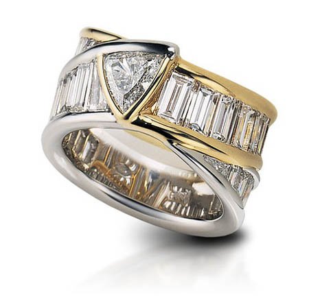 Damiani鑽石戒指