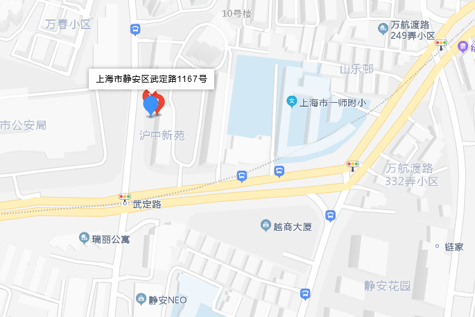 武定路1167號 武定路1167號