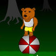 小熊平衡球
