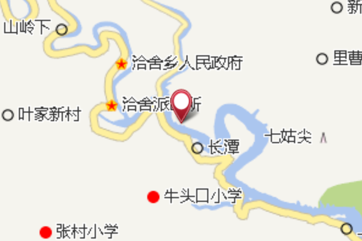 曹溪口 曹溪口