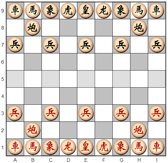 龍虎象棋 龍虎象棋