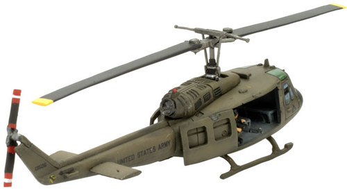 UH-1D（貝爾-205直升機的軍用型號）