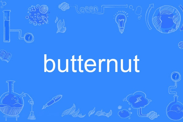 butternut butternut